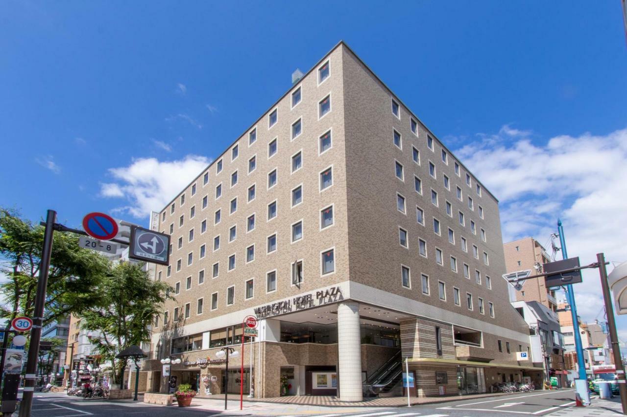 Shizuoka Kita Washington Hotel Plaza Exterior foto